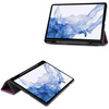 Etui Bizon Case Tab Lizard do Galaxy Tab S8 / S7, ciemnofioletowe