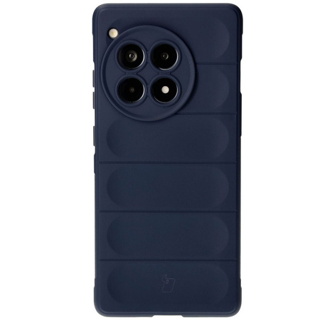 Pancerne etui Bizon Case Tur do OnePlus 12R, granatowe