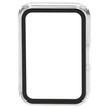 Etui Bizon Case+Glass Watch do Galaxy Fit 3, przezroczyste