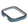 Etui Bizon Case+Glass Set do Xiaomi Redmi Watch 3, zielone