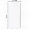 Folia hydrożelowa na ekran Bizon Glass Hydrogel Front do Realme GT 6 / 6T, 1 sztuka