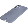 Silikonowe etui z pierścieniem magnetycznym Bizon Case Silicone Magnetic Sq do Galaxy A56 5G, szare