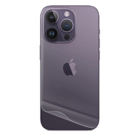Folia hydrożelowa na tył Bizon Glass Hydrogel Back Duo, iPhone 14 Pro, 2 sztuki