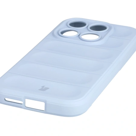 Pancerne etui Bizon Case Tur do Xiaomi 17, jasnoniebieskie