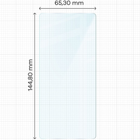 Szkło hartowane Bizon Glass Clear 2 do Pixel 7A