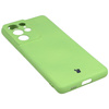 Etui Bizon Case Silicone do Galaxy S21 Ultra, jasnozielone