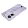 Elastyczne etui Bizon Case Salpa do Xiaomi Poco M7 Pro 5G, przezroczyste