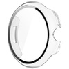 Etui ze szkłem do zegarka Bizon Case+Glass Watch do Google Pixel Watch 3 45mm, przeźroczyste