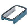 Etui ze szkłem do zegarka Bizon Case+Glass Watch do Xiaomi Mi Smart Band 9 Active / Redmi Band 3, zielone