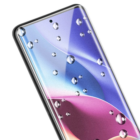 Folia hydrożelowa na ekran Bizon Glass Hydrogel Front Duo do Xiaomi Redmi Note 10 Pro, 2 sztuki
