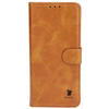 Etui z klapką Bizon Case Pocket do Motorola Moto G54 5G/G54 Power, brązowe