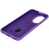 Silikonowe etui Bizon Soft Case do Honor 200, fioletowe