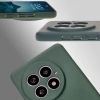 Etui Bizon Case Łupka do OnePlus 13, zielone