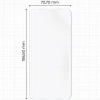 Folia hydrożelowa na ekran Bizon Glass Hydrogel Front do Motorola Moto G86 5G / G86 Power 5G, 1 sztuka