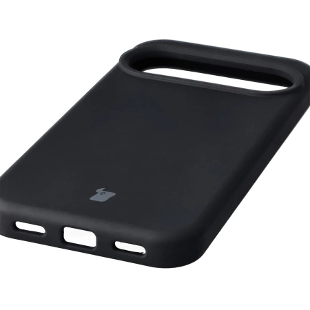 Silikonowe etui Bizon Soft Case do Google Pixel 10 / 10 Pro, czarne