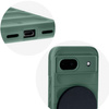 Pancerne etui Bizon Case Tur do Google Pixel 8a, ciemnozielone