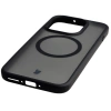 Etui z pierścieniem magnetycznym + szkło hartowane Bizon MatteO Pack do OnePlus 15, przydymione-czarne
