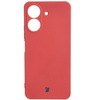 Etui Bizon Case Silicone do Redmi 13C / Poco C65, brudny róż