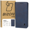 Etui z klapką Bizon Case Pocket Pro do Google Pixel 9 / 9 Pro, granatowe