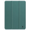 Etui Bizon Case Tab Lizard do iPad Pro 11" 2025 / 2024, ciemnozielone