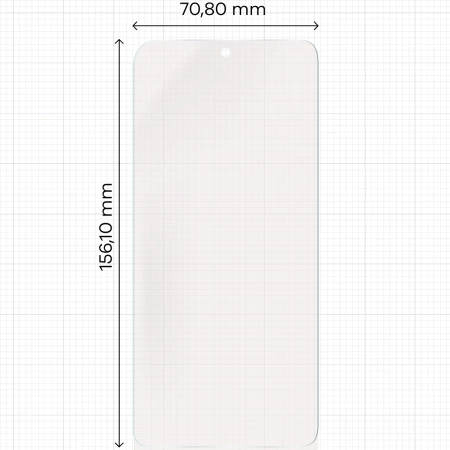 Folia matowa Bizon Glass Film Sun do Xiaomi POCO F7 Pro, 1 sztuka