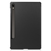 Etui Bizon Case Tab Croc do Galaxy Tab S10 Lite / S9, czarne
