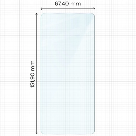 Szkło hartowane Bizon Glass Clear Duo do Galaxy A53 5G, 2 sztuki