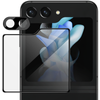 Szkło na aparat Bizon Glass Lens do Galaxy Z Flip5, 2 sztuki