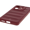 Pancerne etui Bizon Case Tur do Xiaomi Redmi Note 14 4G, burgundowe