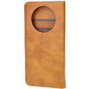 Etui z klapką Bizon Case Pocket do Realme 12 / 12x, brązowe
