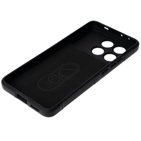 Pancerne etui Bizon Case Tur do Xiaomi Pocophone X6 Pro, czarne