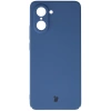 Etui Bizon Case Łupka do OnePlus Nord CE5 5G, niebieskie