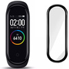 Szkło hartowane Bizon Glass Edge do Xiaomi Mi Band 6 / 5, czarne