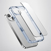 Etui Bizon Case Halo do iPhone 14 / 13, przezroczysto-fioletowe