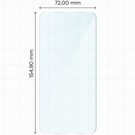 Szkło hartowane Bizon Glass Clear Duo do Galaxy A34 5G, 2 sztuki