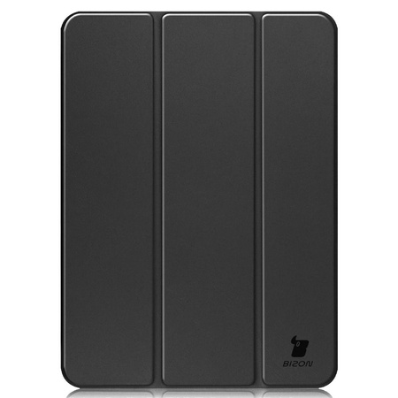 Etui Bizon Case Tab Clear Matt do iPad Pro 13" 2025 / 2024, czarne