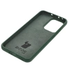 Silikonowe etui Bizon Soft Case do Oppo Reno13 Pro, ciemnozielone