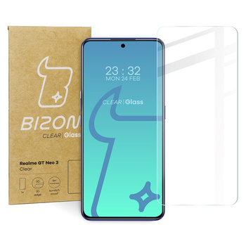 Szkło hartowane Bizon Glass Clear do Realme GT Neo 3