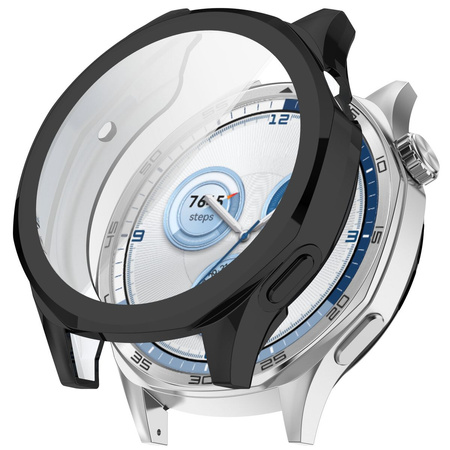 Etui Bizon Case Watch Felipe do Huawei Watch GT 5 46 mm, czarne