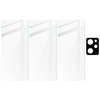3x Szkło hartowane + szybka na aparat Bizon Glass Clear 2 Pack do Poco X5 Pro