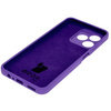Silikonowe etui Bizon Soft Case do Realme Note 50 / Realme C53 / C51, fioletowe