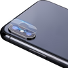 2x Szkło + szybka na aparat Bizon Edge Pack do iPhone Xs Max