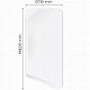 Folia hydrożelowa na ekran Bizon Glass Hydrogel Front Duo do Google Pixel 10 / 10 Pro / 9 / 9 Pro, 2 sztuki
