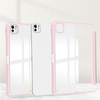 Etui Bizon Case Tab Clear Matt do iPad Pro 11" 2025 / 2024, różowe
