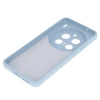Pancerne etui Bizon Case Tur do Vivo X200 Pro, jasnoniebieskie
