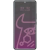 Prywatyzujące szkło hybrydowe Bizon Glass Mule Shadow do Asus Zenfone 12 Ultra, matowe