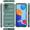Pancerne etui Bizon Case Tur do Xiaomi Redmi Note 11 / 11S 4G, ciemnozielone
