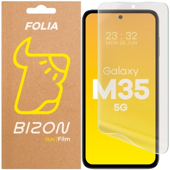 Folia matowa Bizon Glass Film Sun do Galaxy M35 5G, 1 sztuka