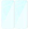 Szkło hartowane Bizon Glass Clear Duo do iPhone Air, 2 sztuki