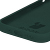 Etui silikonowe do iPhone 14 Pro Bizon Soft Case, ciemnozielone